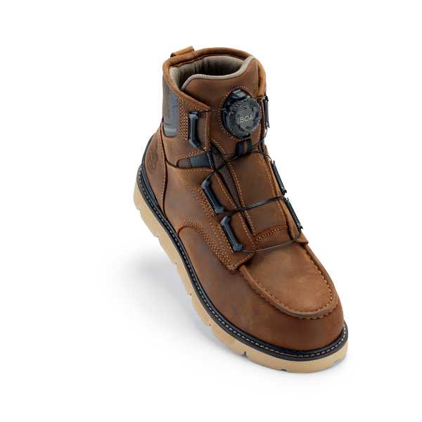 Georgia Boot Carbon Flex Wedge BOA® Moc-Toe Carbon Toe | BOA®